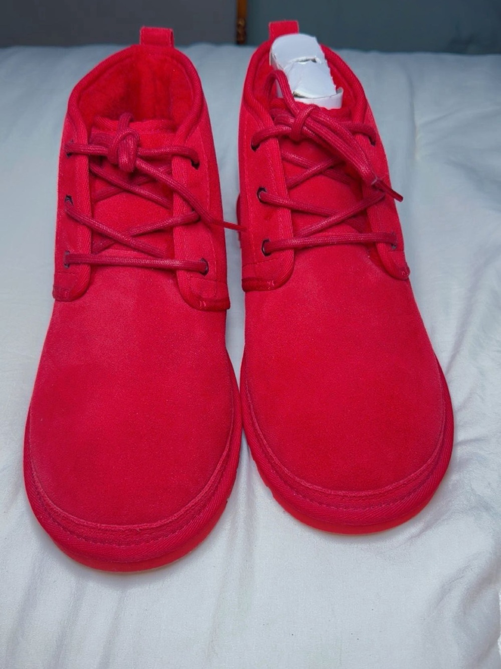 UGG Men's Boat Shoes in Red